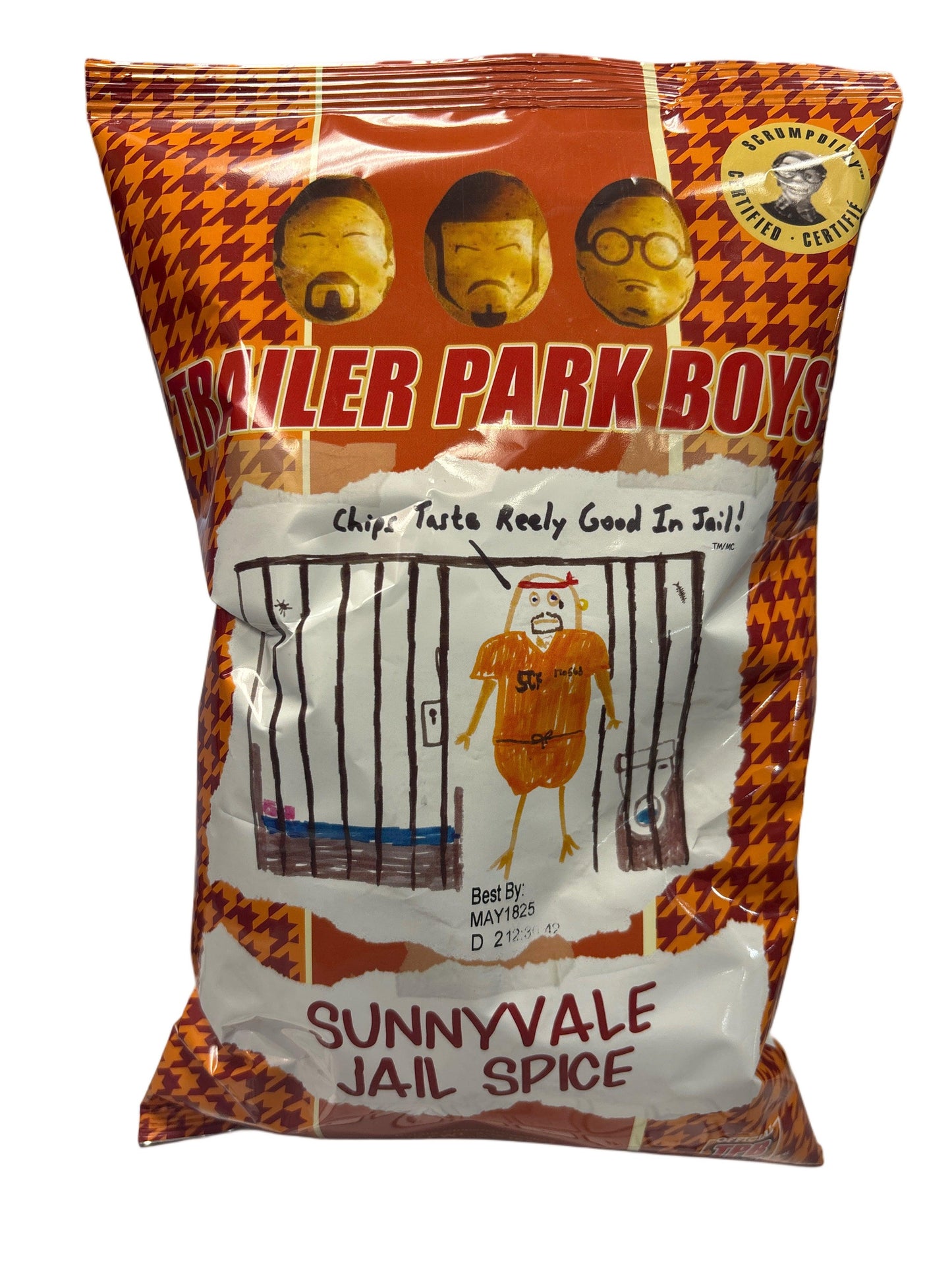 Trailer Park Boys Sunnyvale Jail Spice Chips 3OZ