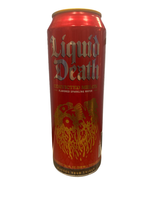 Liquid Death Convicted Melon Sparkling Water 568ML