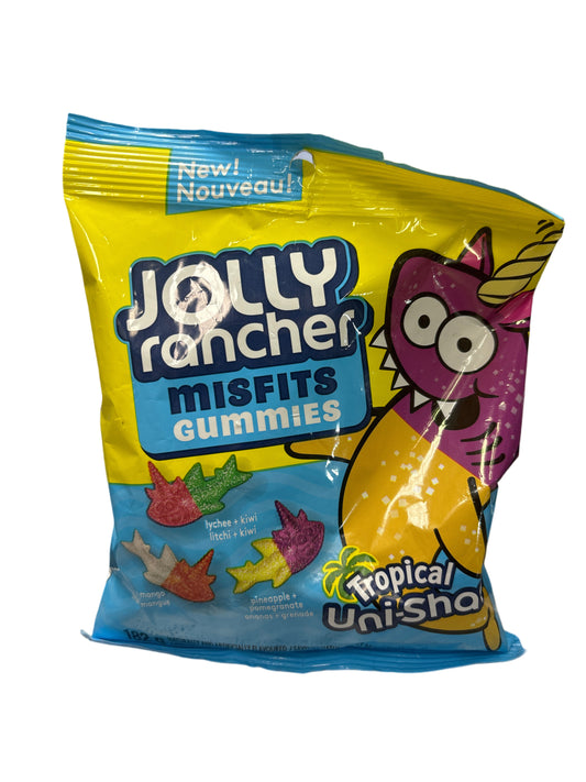 Jolly Rancher Misfits Tropical Gummies 182G