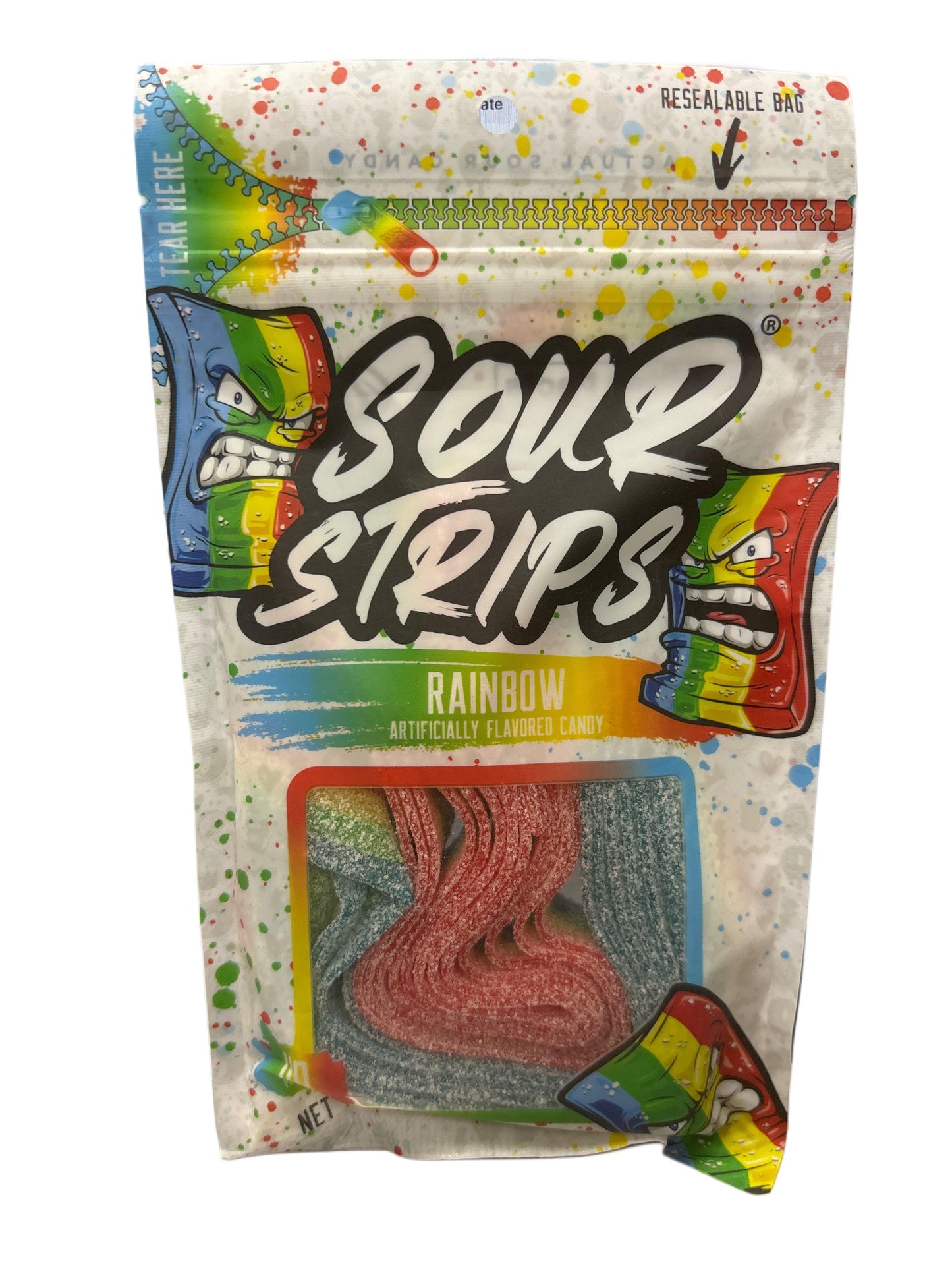 Sour Strips Rainbow 3.40OZ