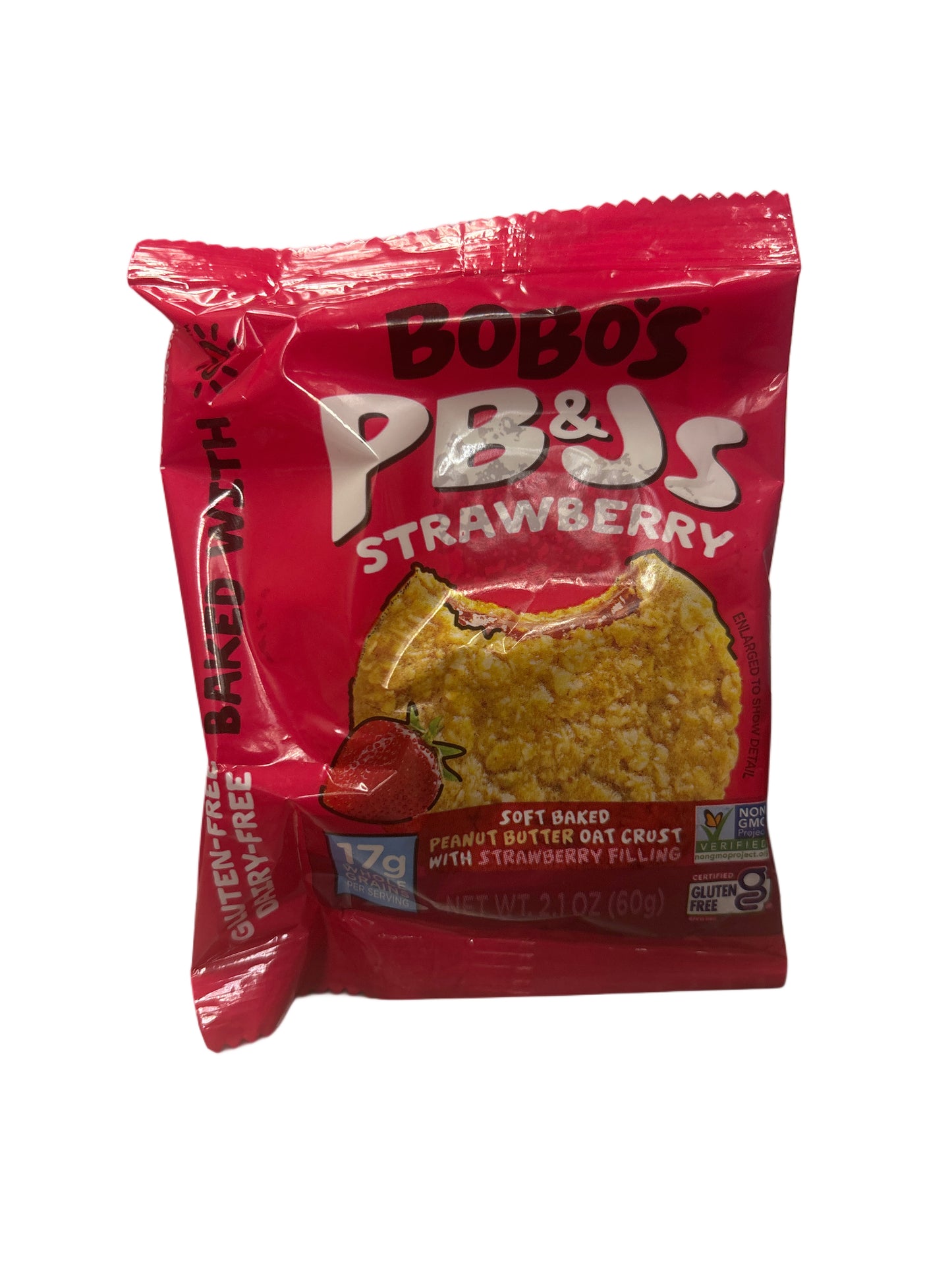 Bobo's PB&JS Strawberry 60G