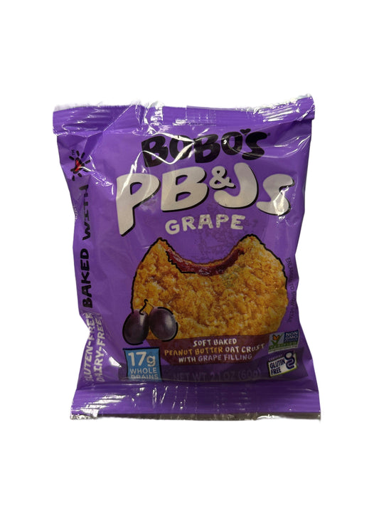 Bobo's PB&JS Grape 60G