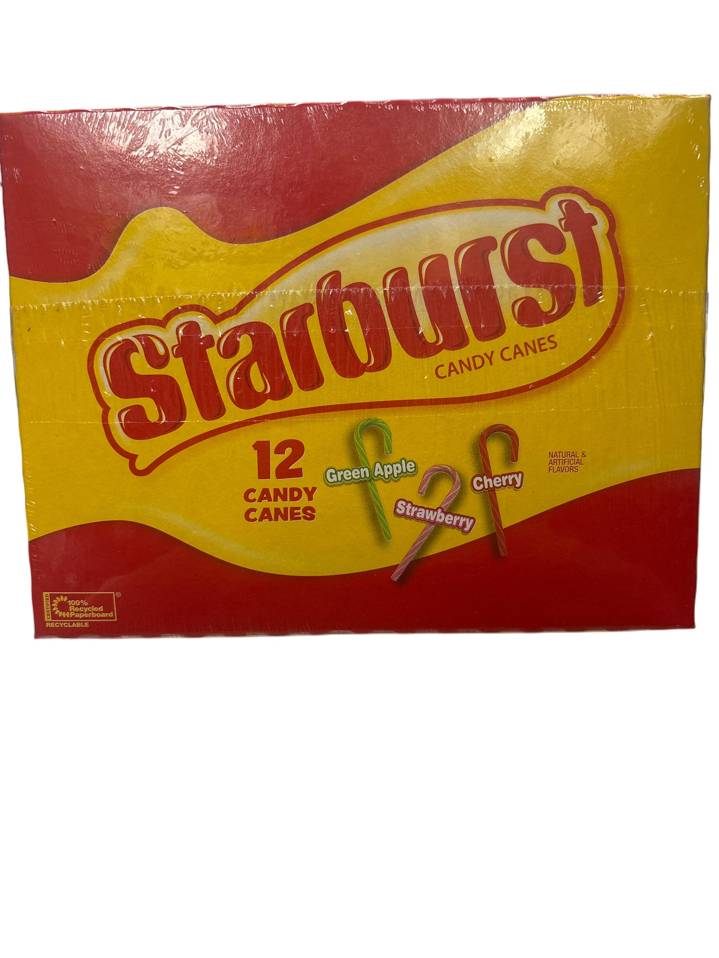 Starburst Candy Canes-12 Pack