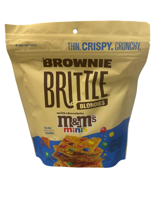 Brownie Brittle Blondies M&M Minis Milk Chocolate Bag 4OZ