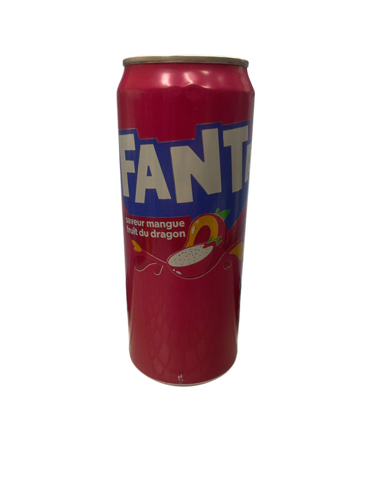 Fanta Mango Dragon Fruit 330ML