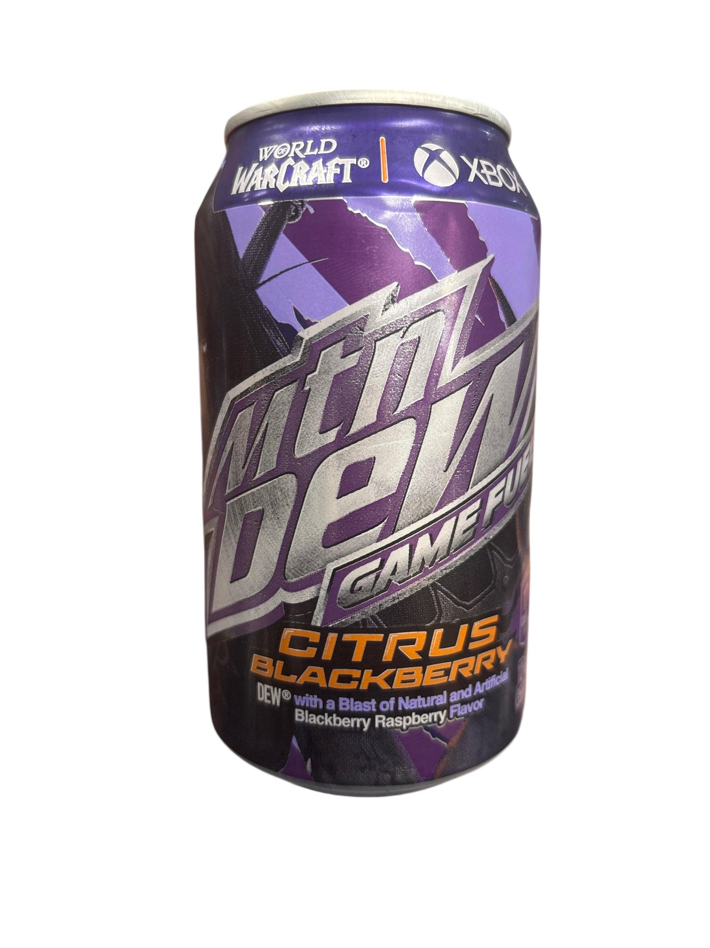 Mountain Dew Game Fuel Citrus Blackberry Can 355ML