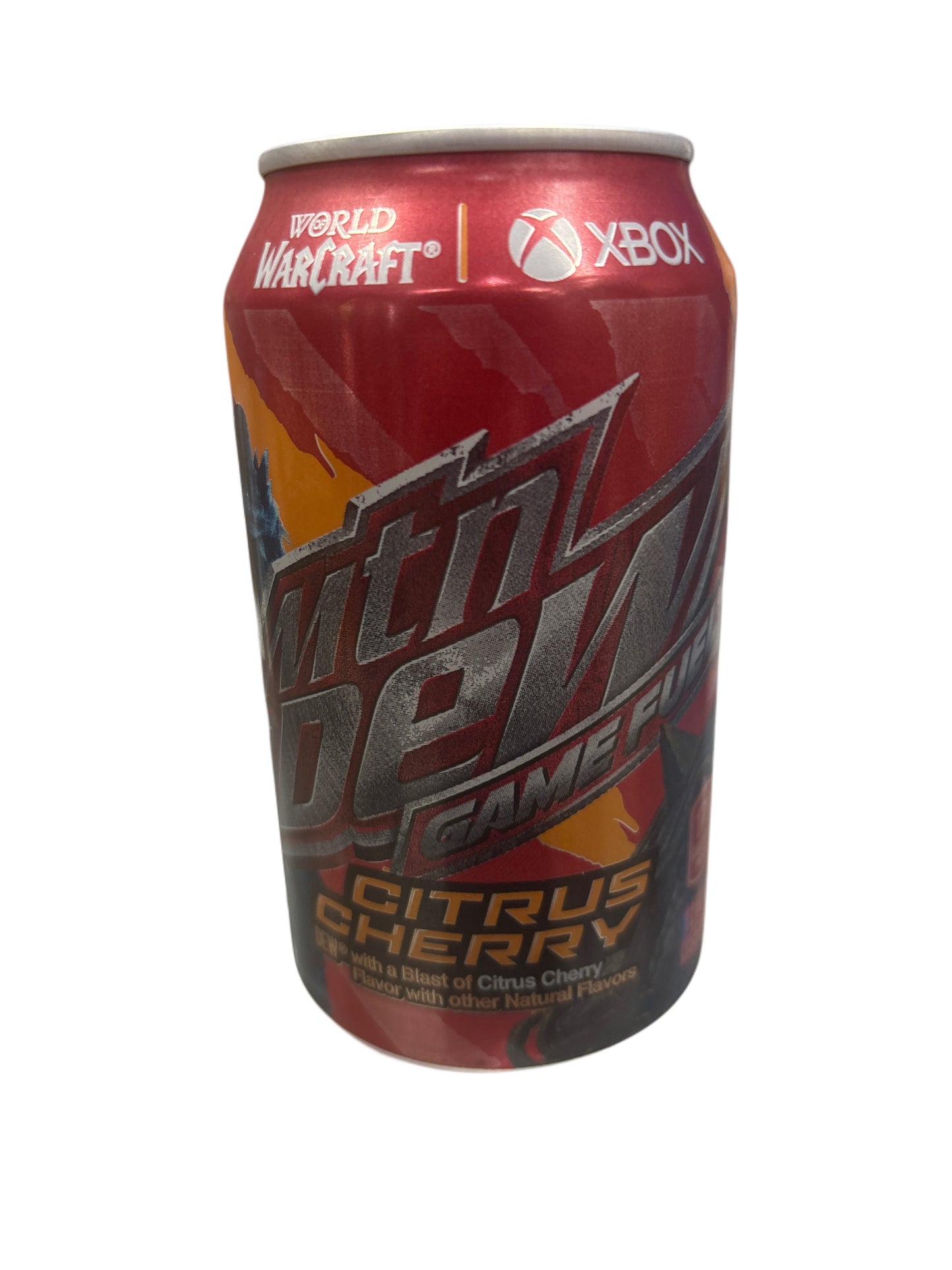 Mountain Dew Game Fuel Citrus Cherry Can 355ML