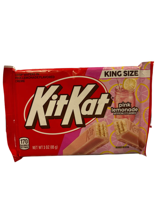 Kit Kat Pink Lemonade Chocolate Bar 3OZ