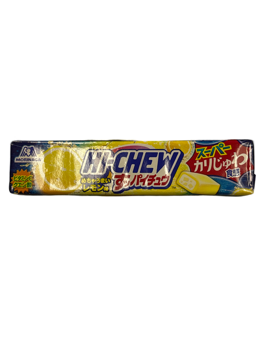 Hi-Chew: Suppaichuu Sour Lemon - China Edition