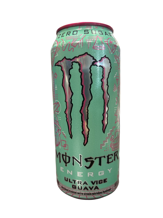 Monster Energy Zero Sugar Ultra Vice Guava 16OZ