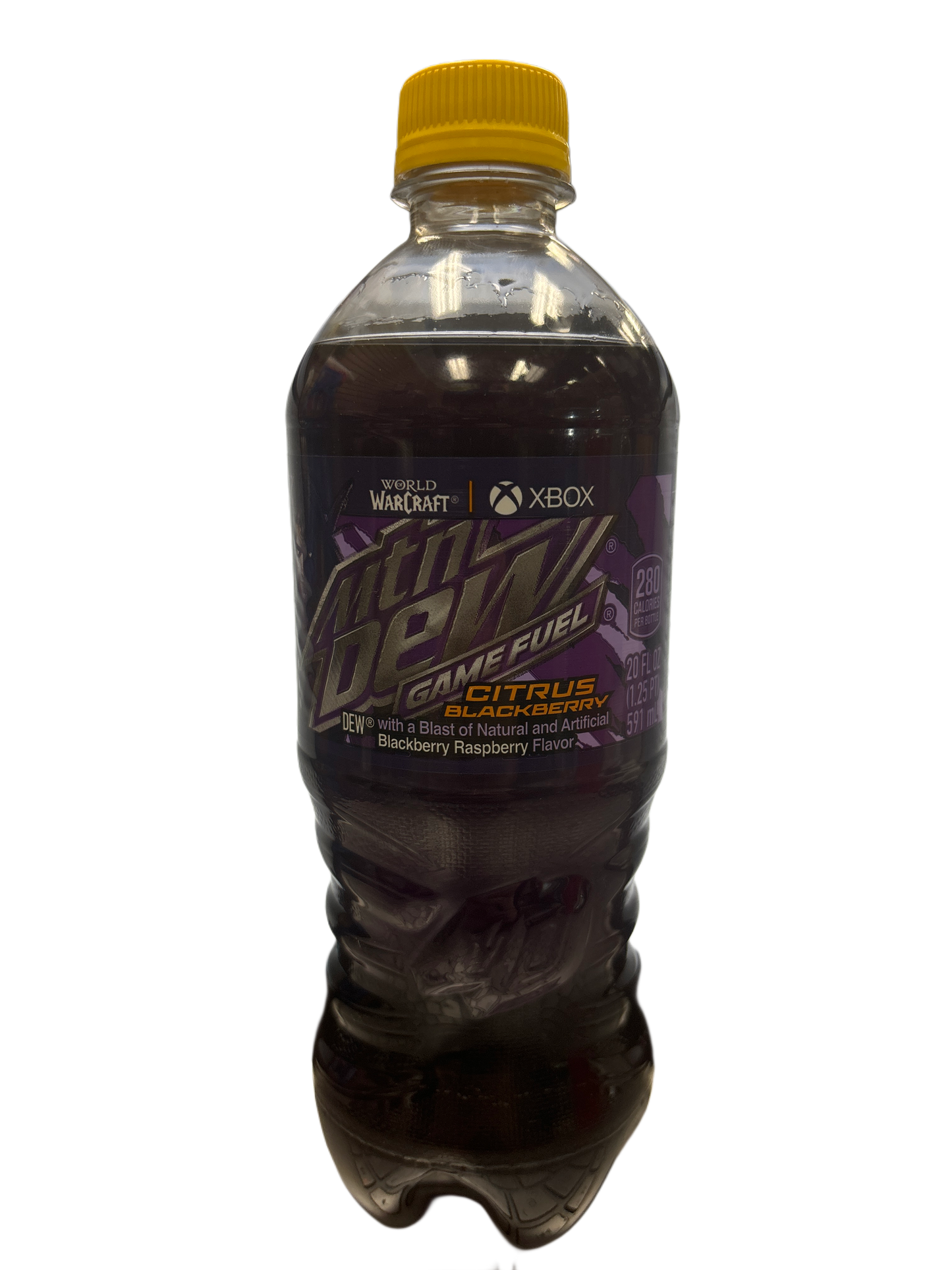 Mountain Dew Game Fuel Mystic Punch Flasche – 591 ml