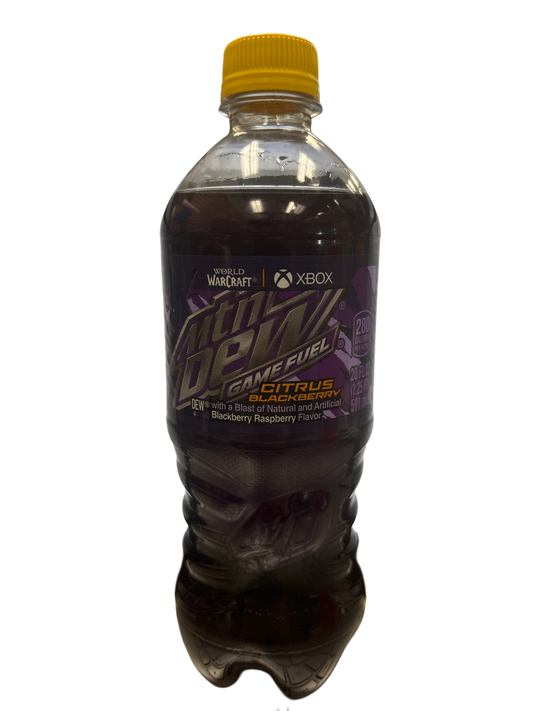 Mountain Dew Game Fuel Mystic Punch Bottle - 591ML