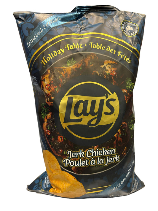 Lays Jerk Chicken Chips 220G - Limited Edition