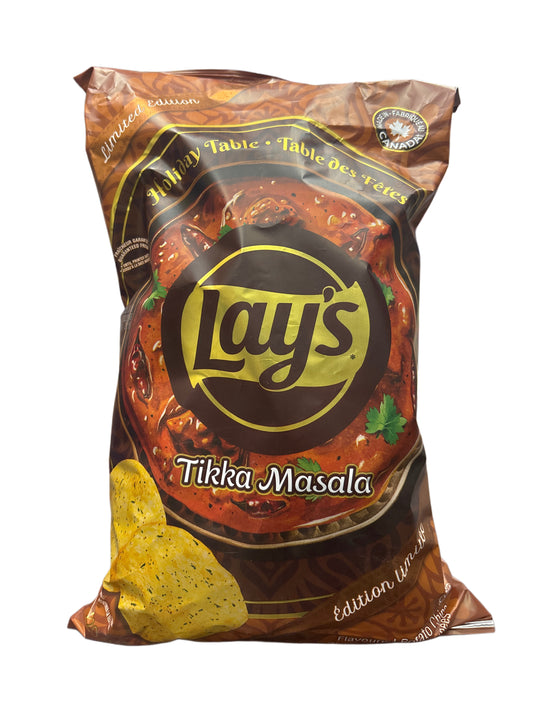 Lays Tikka Masala Chips 220G - Limited Edition