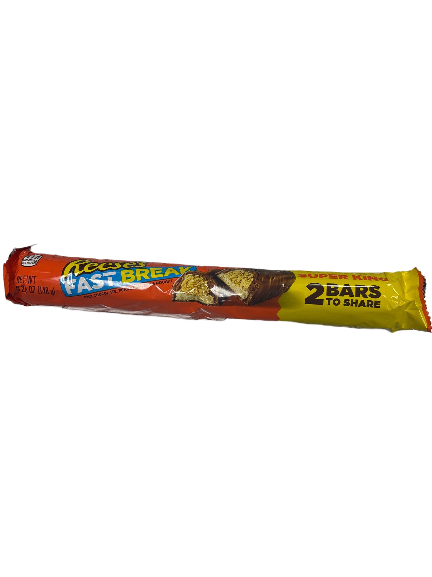 Reese's Fast Break Super King 2 Bars To Share 5.25OZ