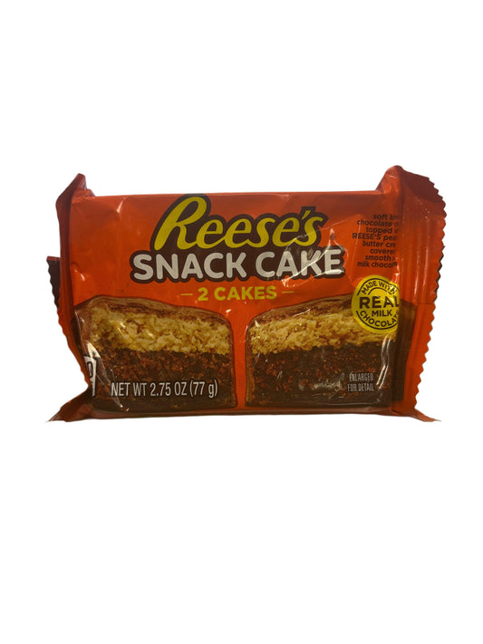 Reese's Snack Cakes Chocolate 2.75OZ