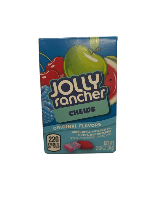 Jolly Rancher Chews Original Flavors 2.06OZ