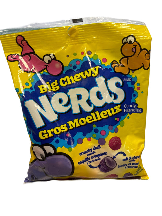 Big Chewy Nerds Candy Bag 170G