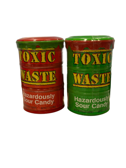 Toxic Waste Hazardously Sour Candy 1.7OZ - Christmas Edition