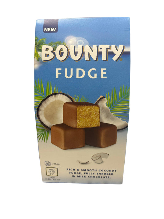 Bounty Fudge Rich & Smooth Coconut Milk Chocolate 110G