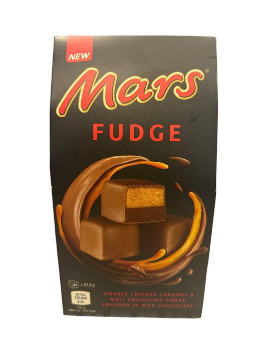 Mars Fudge Double Layered Caramel Chocolate 110G