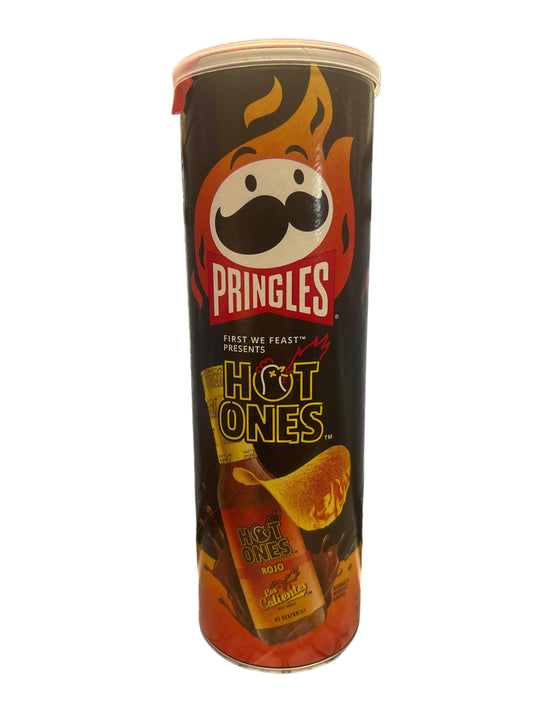 Pringles Hot Ones Rojo 5.6OZ