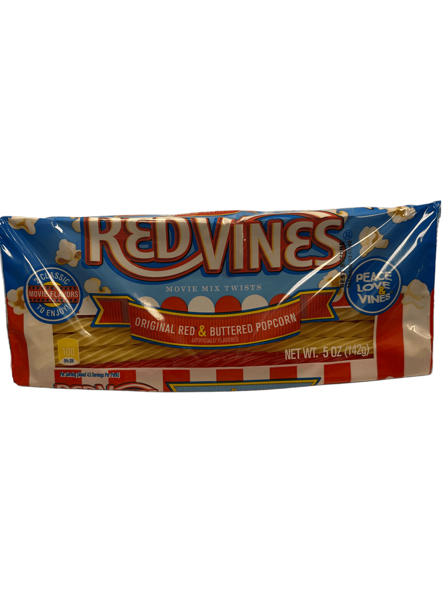 Red Vines Buttered Popcorn & Original Red Twists - 5oz