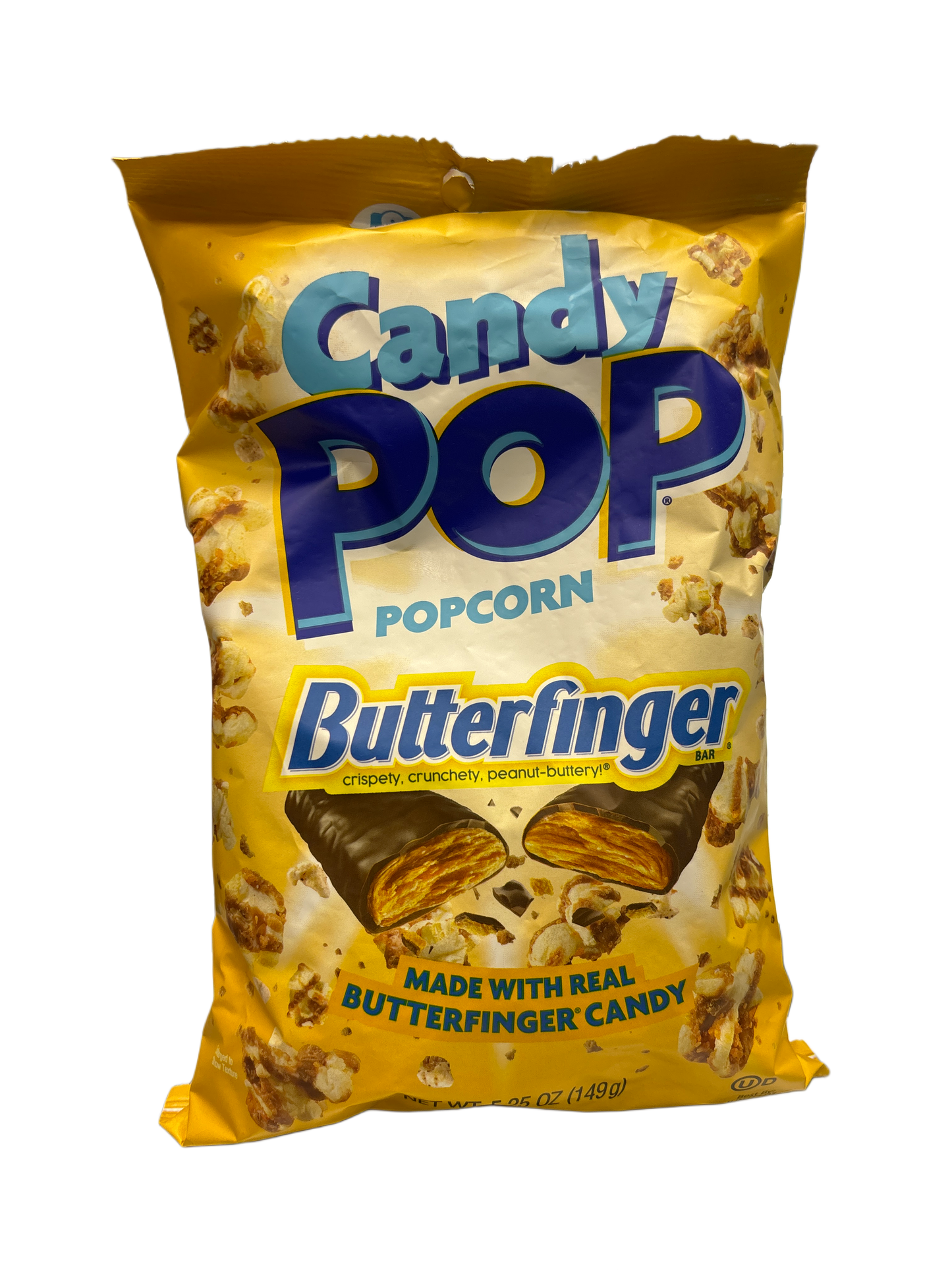 Candy Pop Popcorn Butterfinger 149G