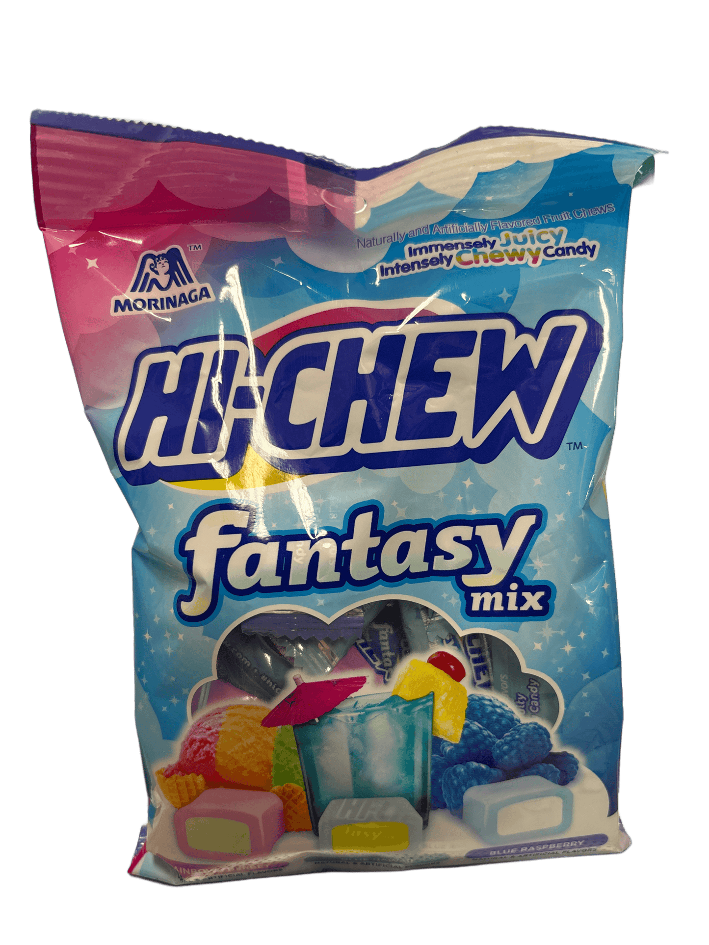 HI-CHEW Fantasy Mix Candy Bag 3OZ