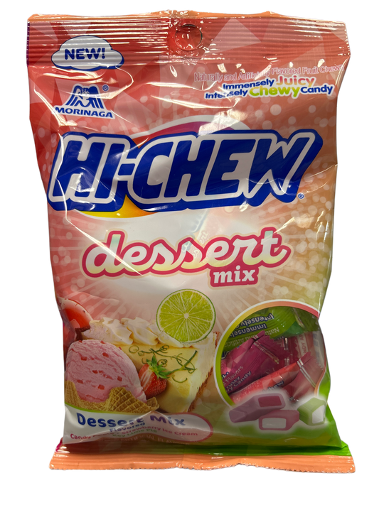 HI-CHEW Dessert Mix Candy Bag 3OZ