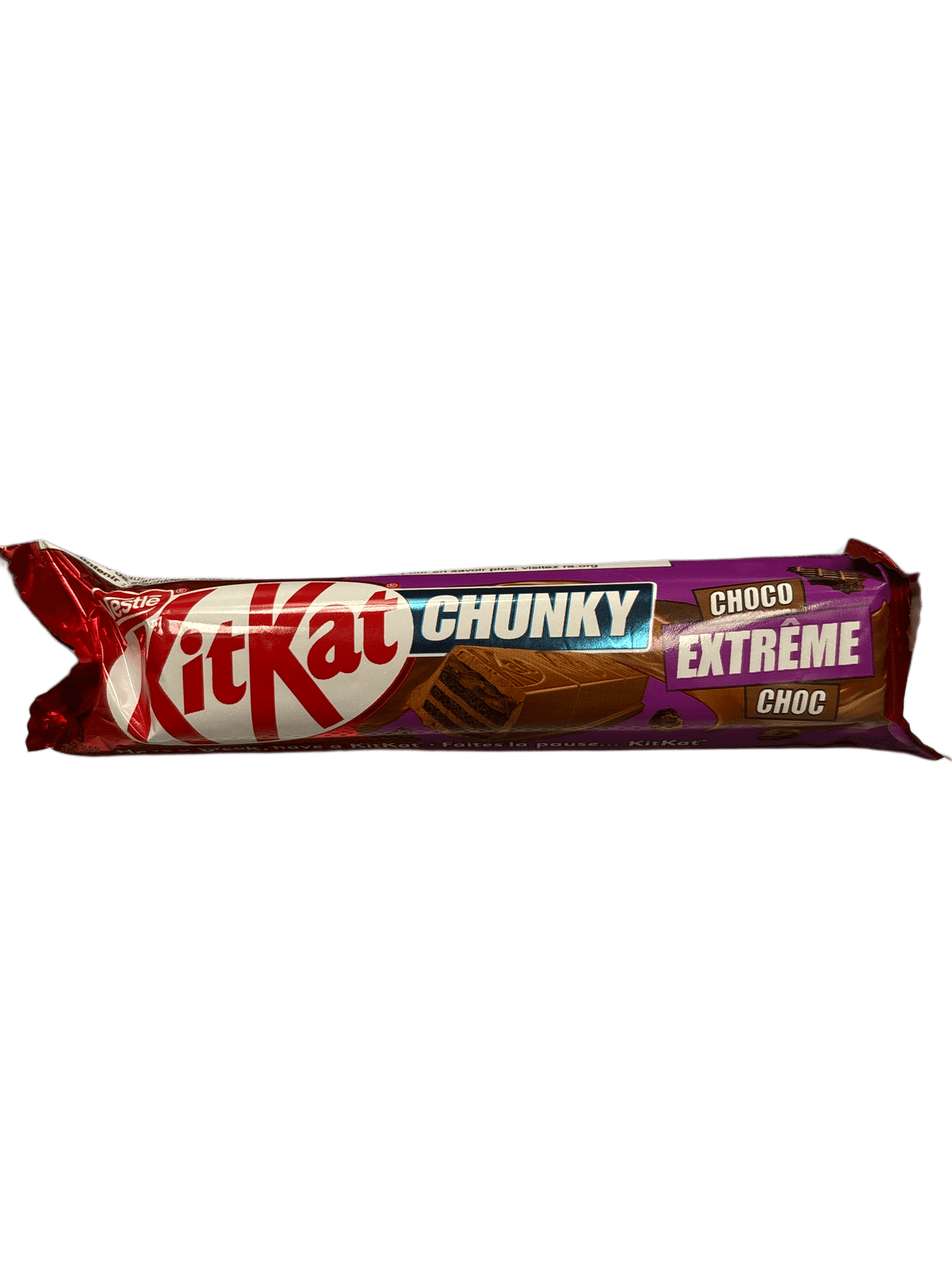 Kit Kat Chunky Choco Extreme Choco Bar 42G - Canadian Edition