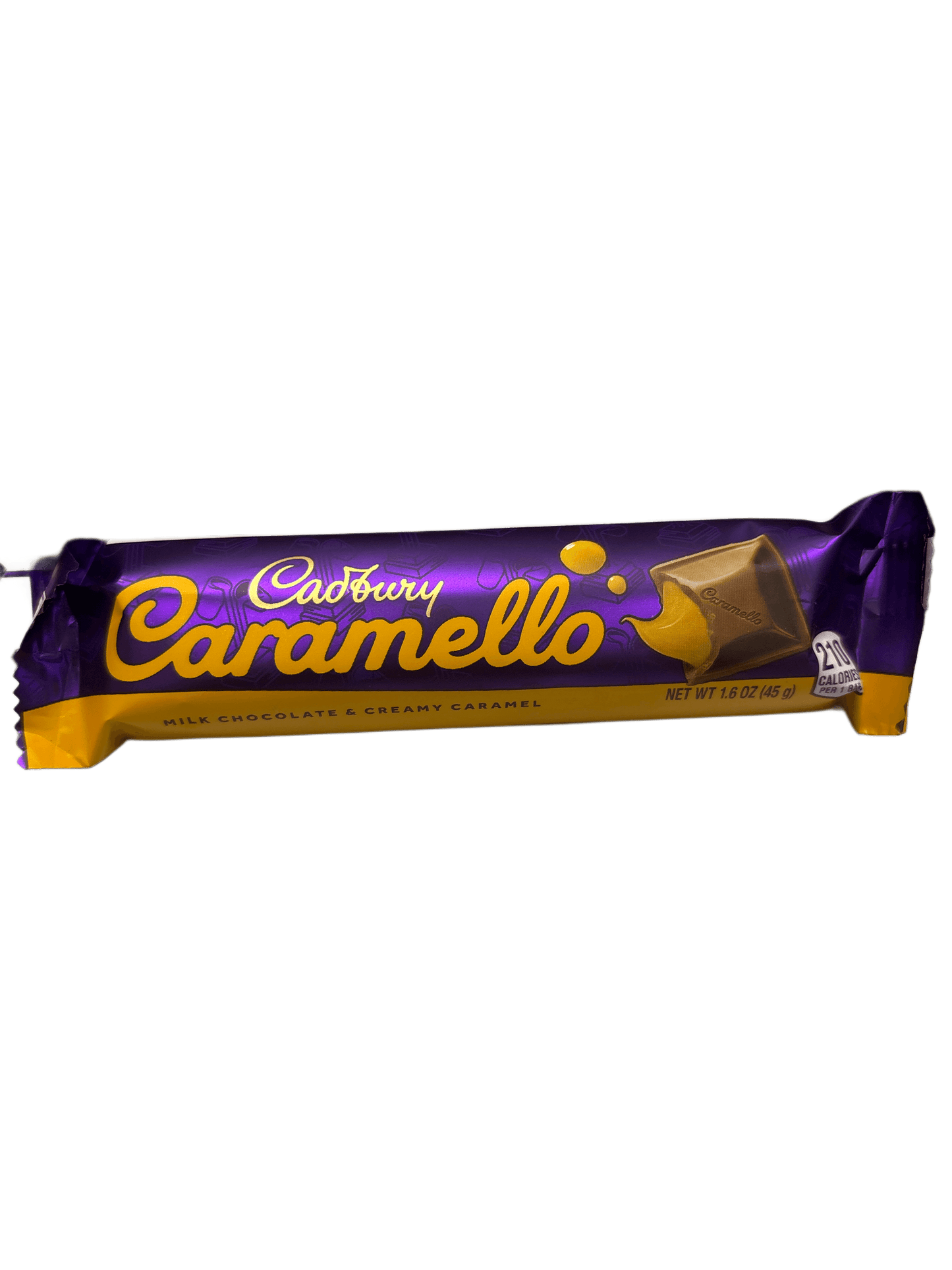 Cadbury Caramello Milk Chocolate & Creamy Caramel 1.6OZ - U.K Edition