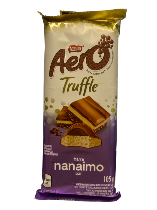 Aero Truffle Nanaimo Bar 105G