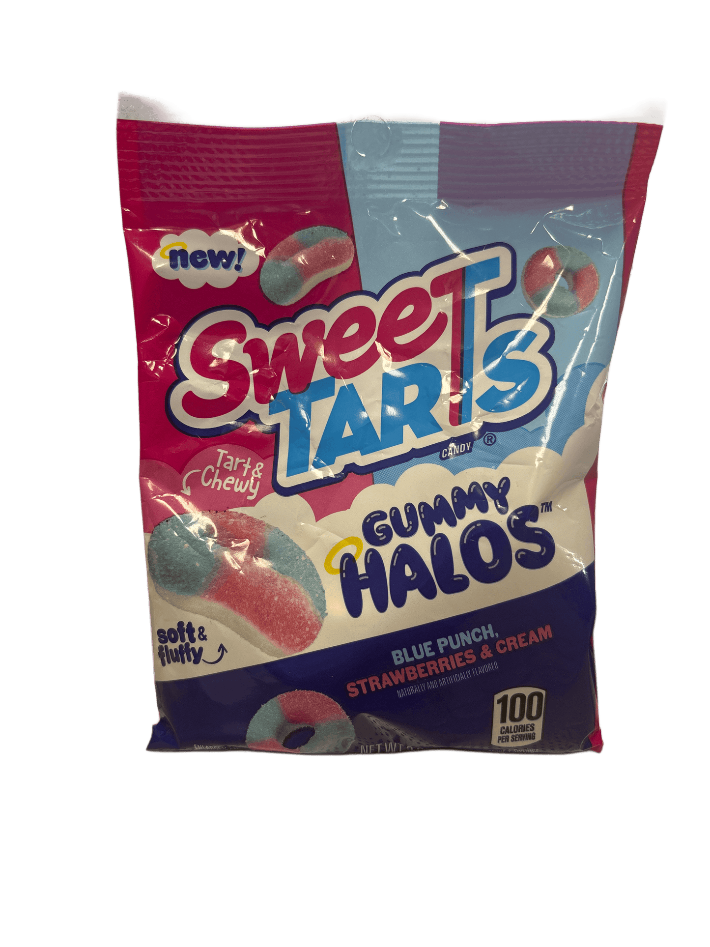 Sweet Tarts Gummy Halos Candy Bag 3OZ