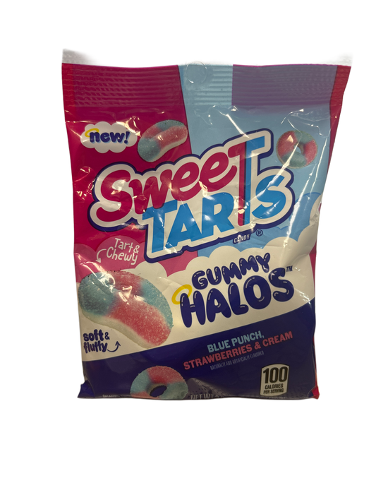 Sweet Tarts Gummy Halos Candy Bag 3OZ