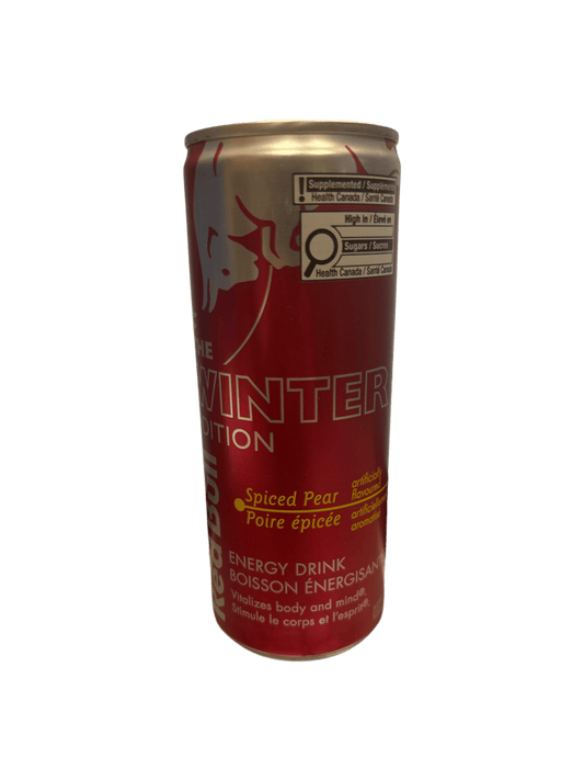 Red Bull Spiced Pear Energy Drink 250ML