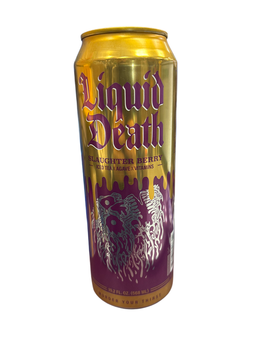 Liquid Death Slaughter Berry Drink 568OZ