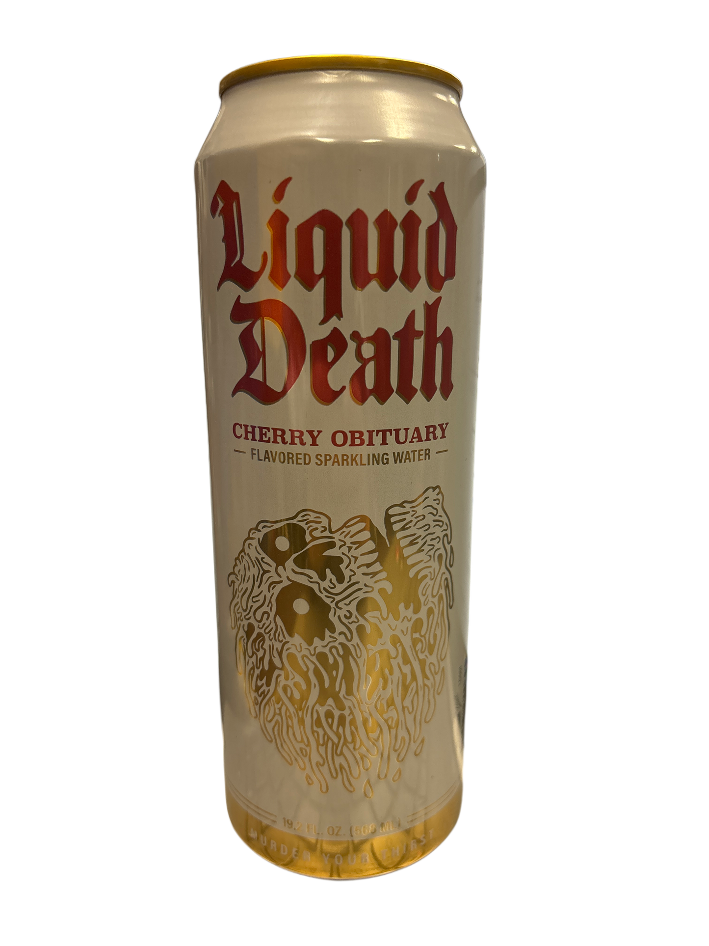 Liquid Death Sparkling Cherry Obituary Drink 568ML