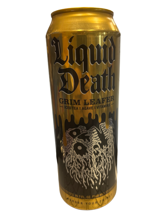 Liquid Death Grim Leafer Drink 568ML