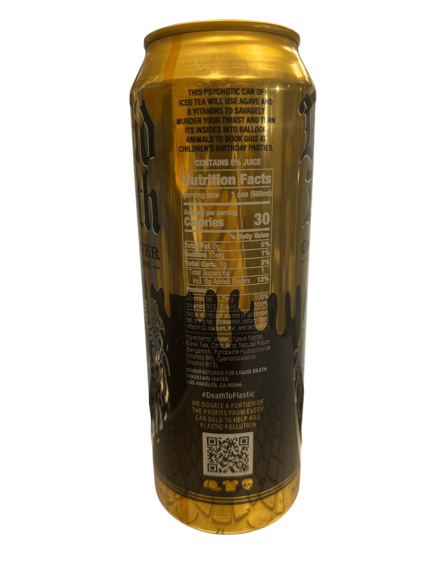 Liquid Death Grim Leafer Drink 568ML