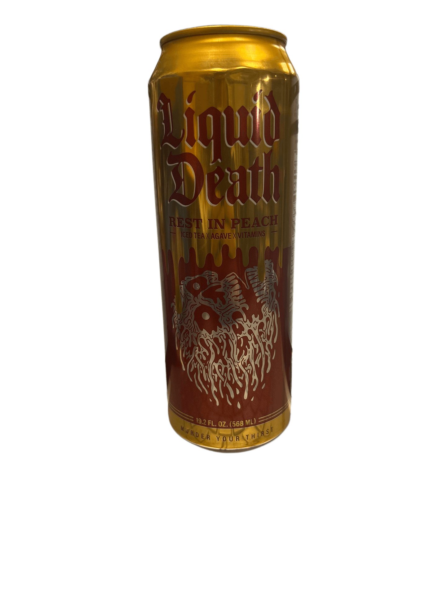 Liquid Death Rest In Peach Drink 568ML