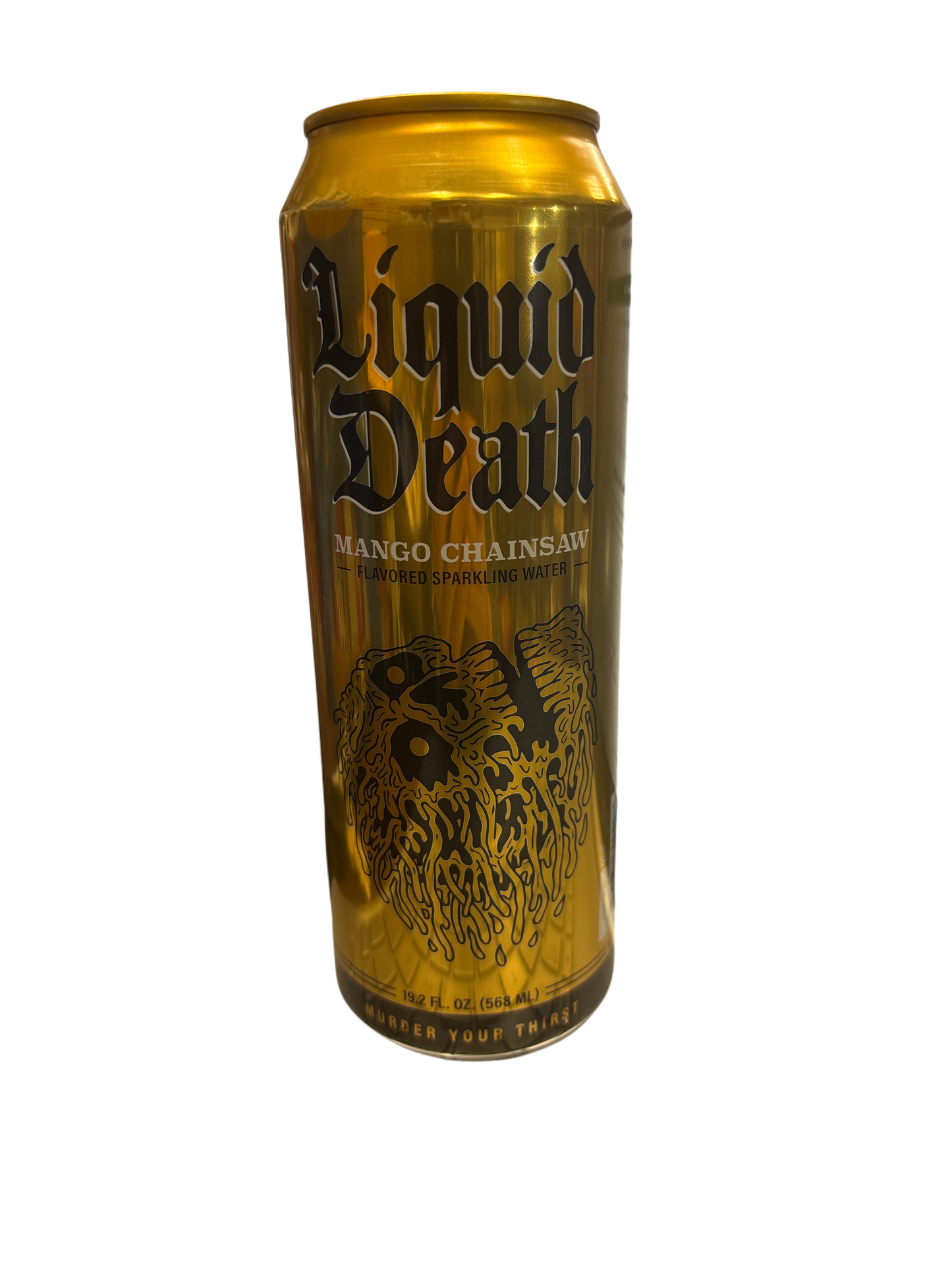 Liquid Death Mango Chainsaw Drink 568ML