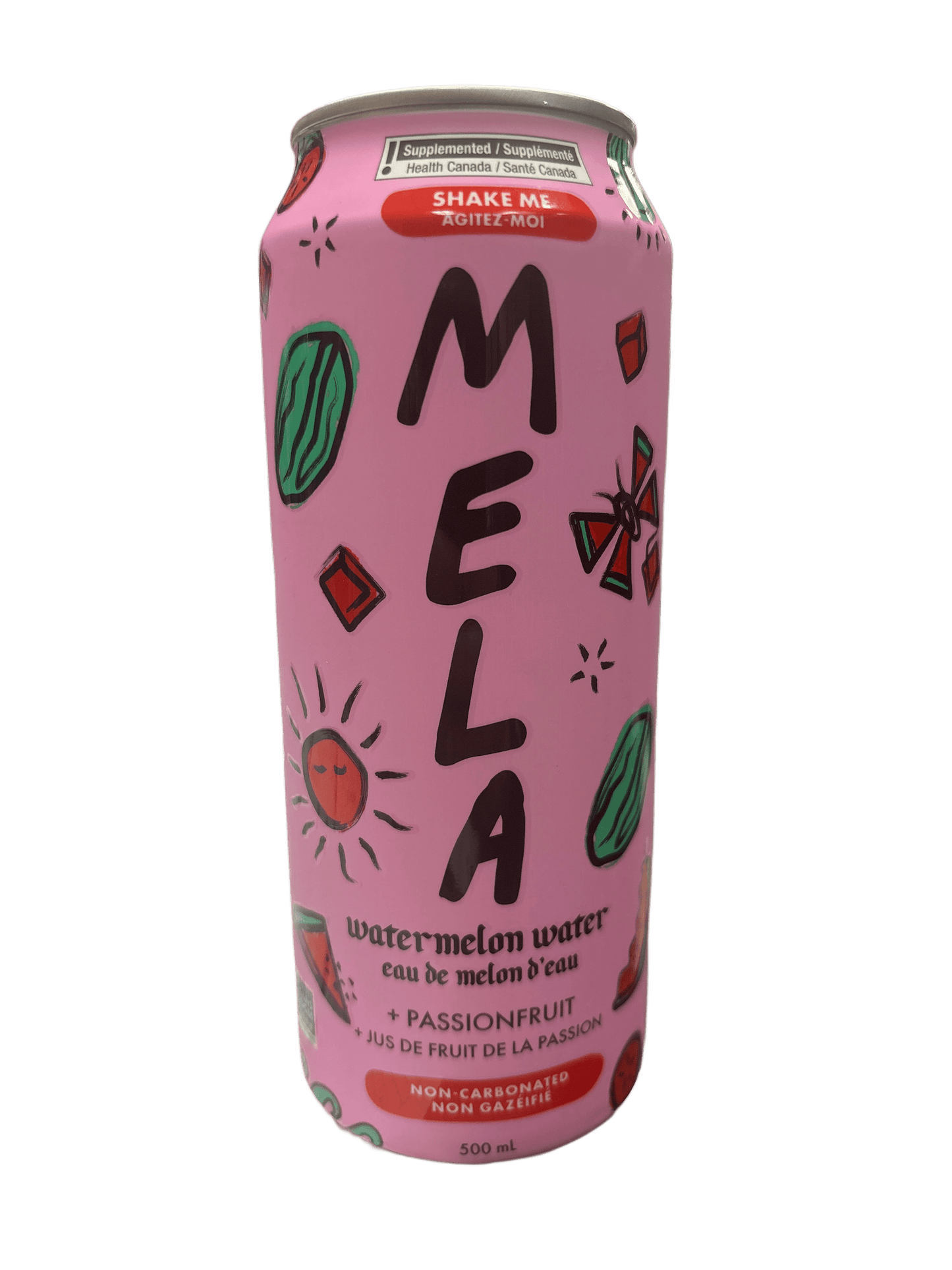 MELA Watermelon Water & Passionfruit Drink 500ML