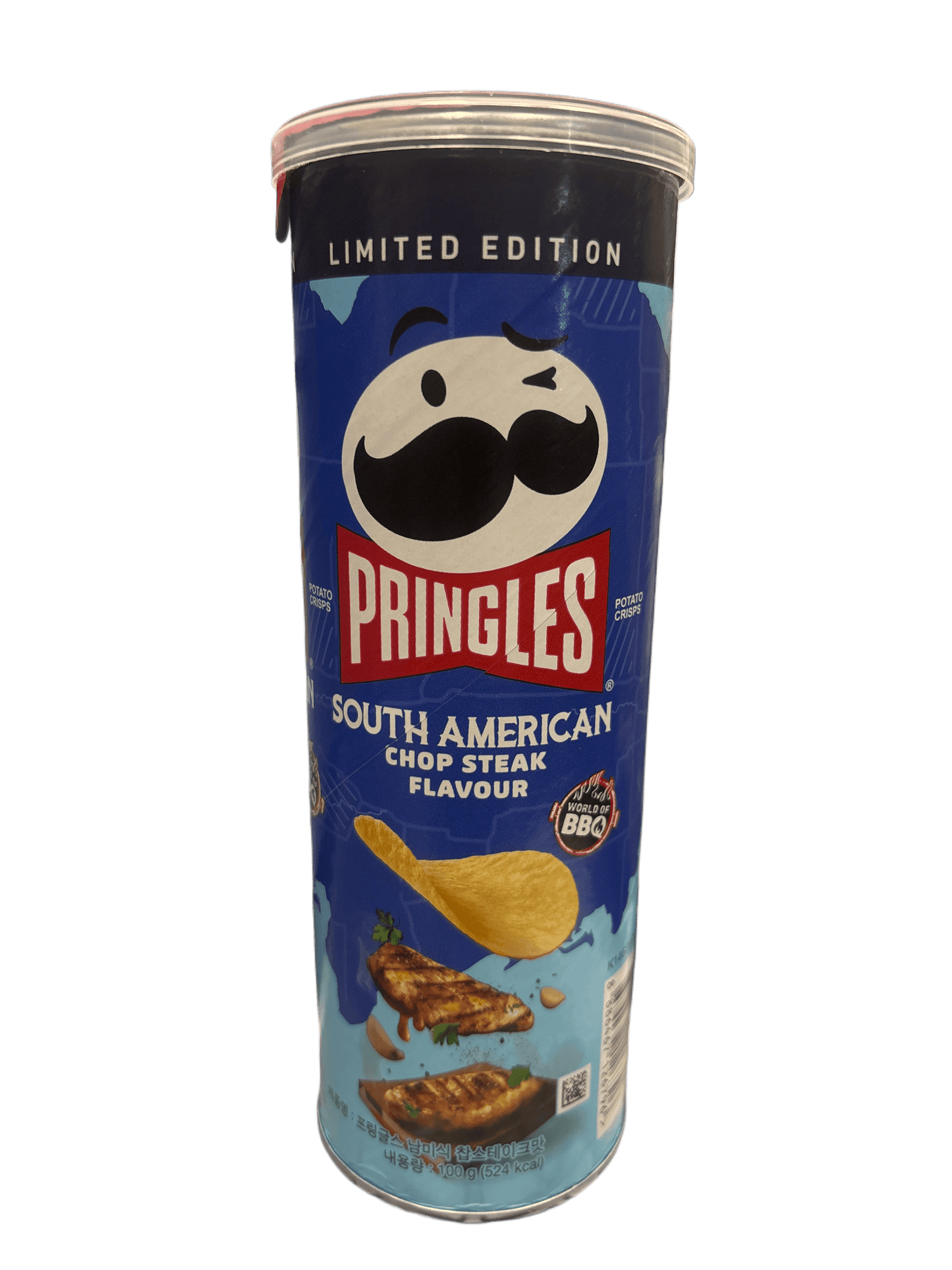 Pringles South American Chop Steak Flavour 100G