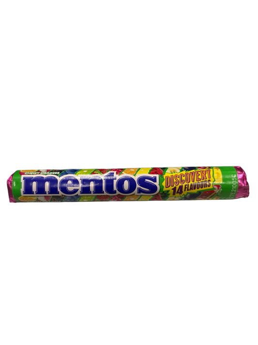 Mentos 14 Flavours Chewy 37.5G