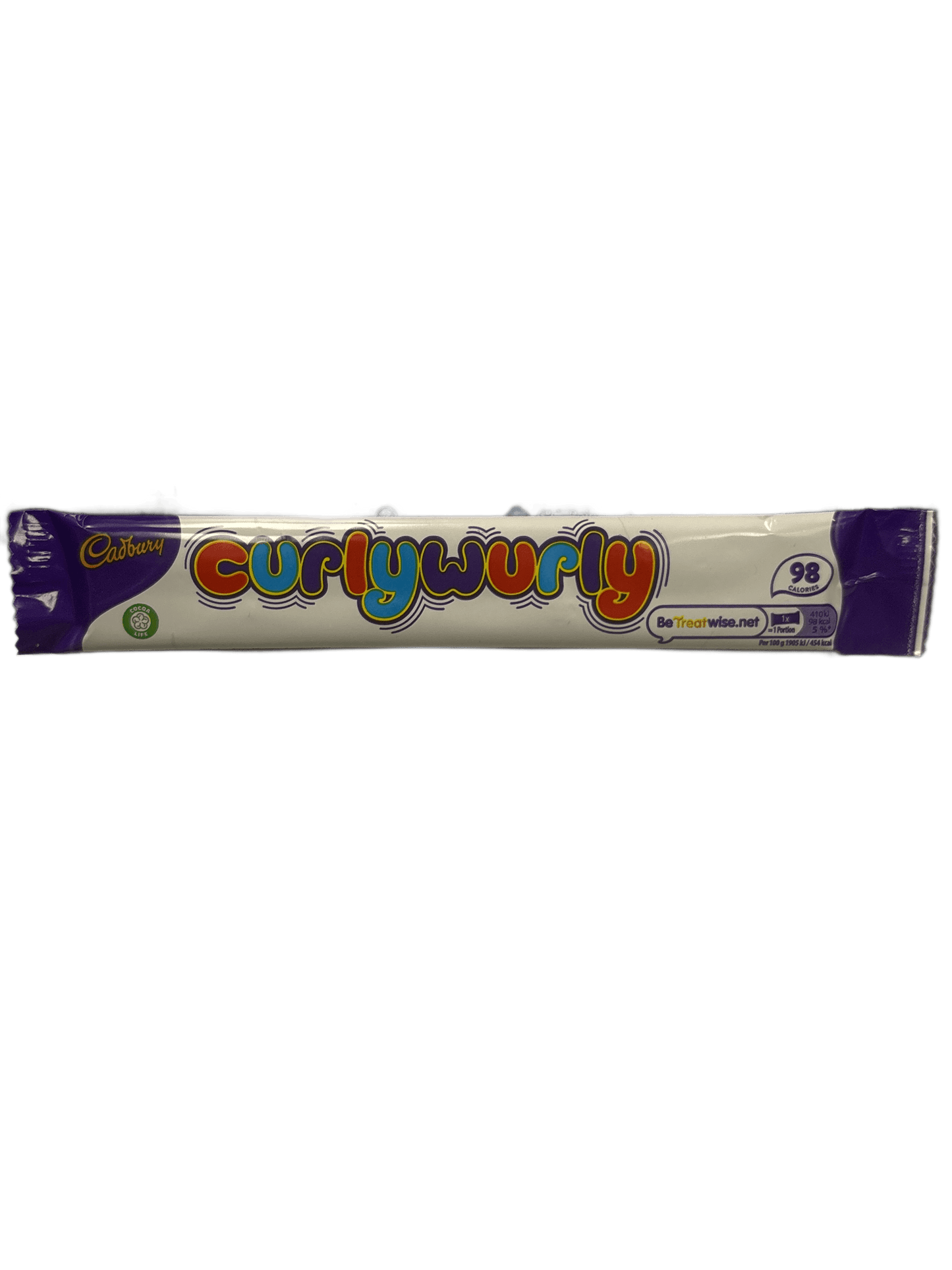 Cadbury Curly Wurly Chocolate Bar 21.8G