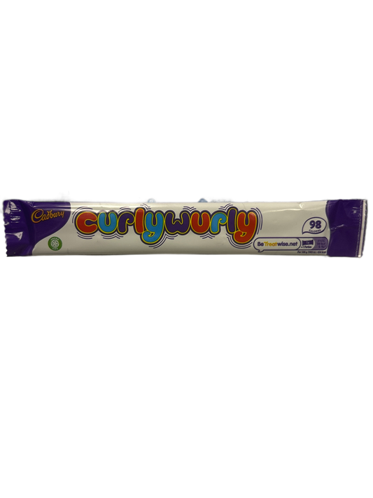 Cadbury Curly Wurly Chocolate Bar 21.8G