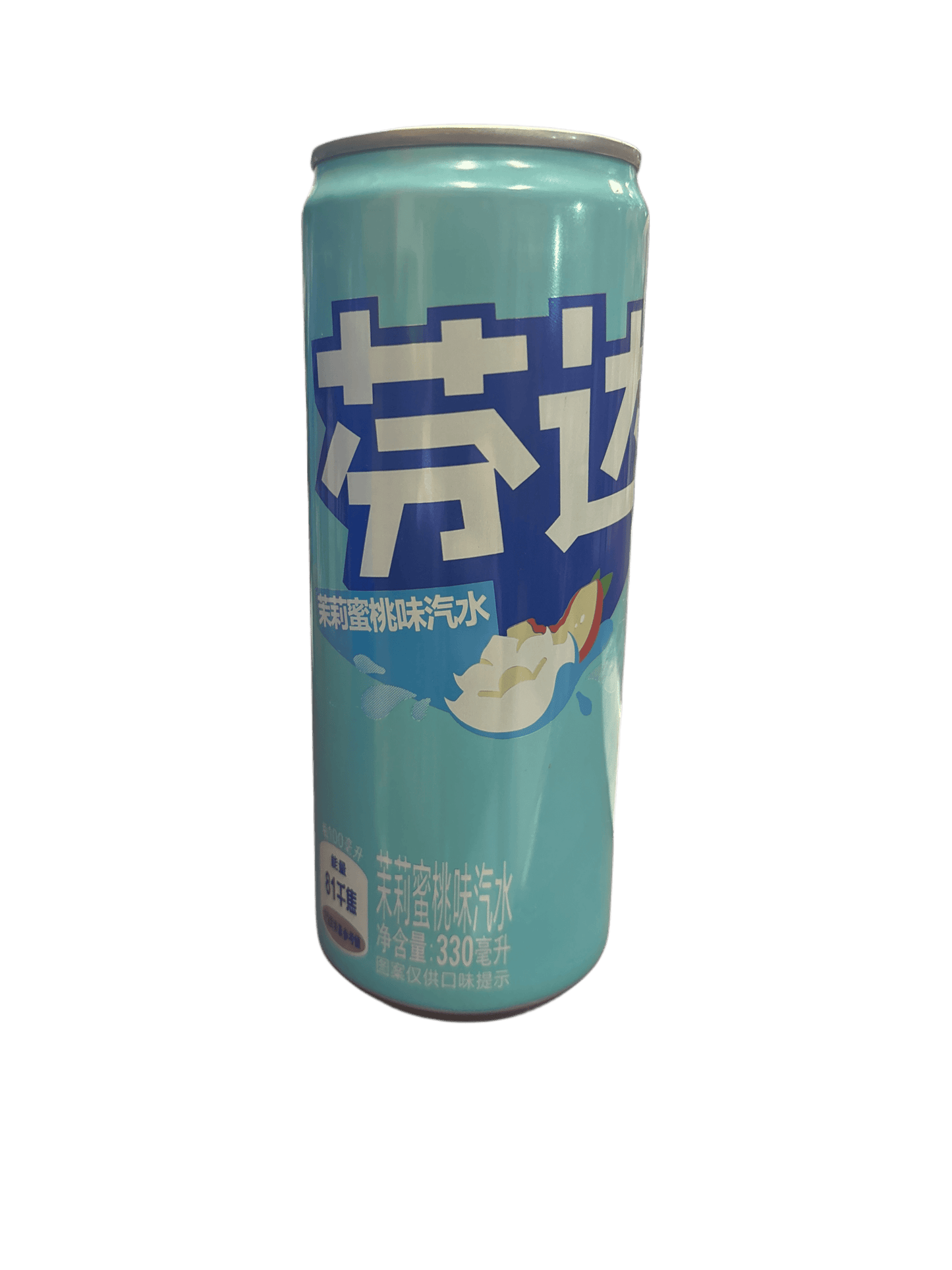 Fanta White Peach Can 330ML - China Edition