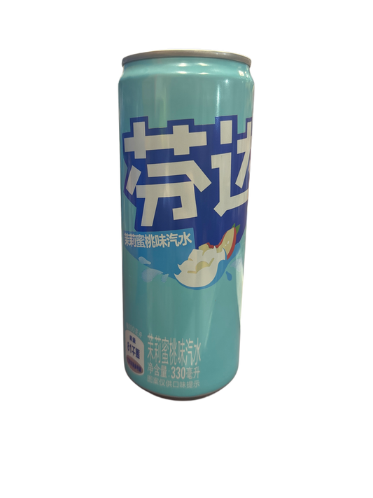 Fanta White Peach Can 330ML - China Edition