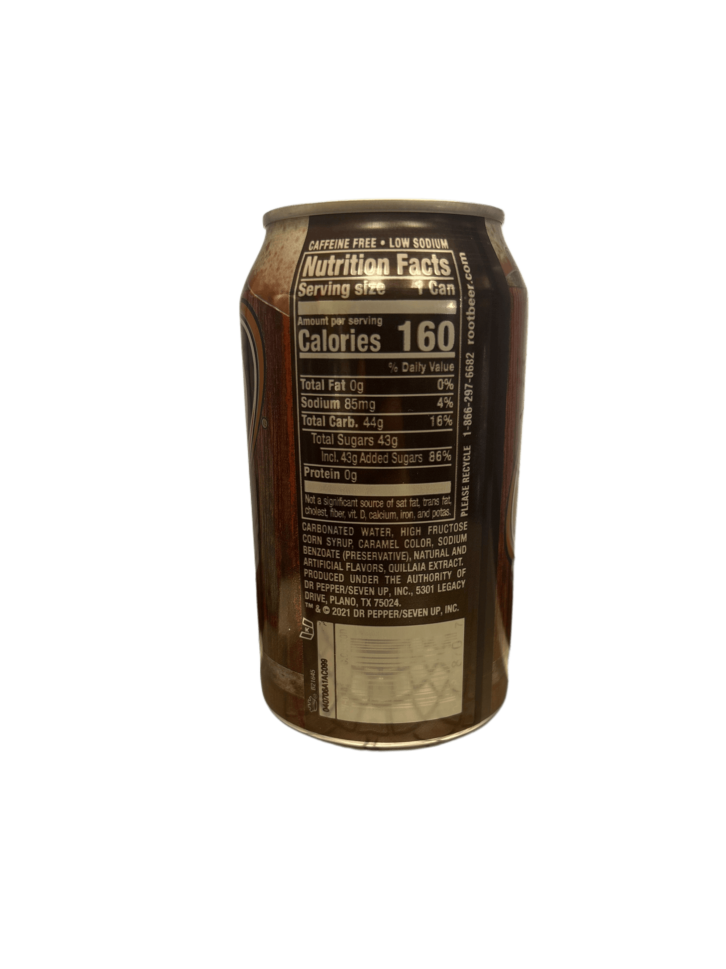 A&W Root Beer Can 355ML